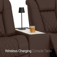 Seatcraft Diamante CoolZeroᵀᴹ Table Console Home Theater Seating