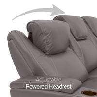 Seatcraft Colosseum Big & Tall Home Theater Sofa