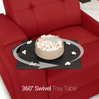 Seatcraft Kodiak CoolZeroᵀᴹ Table Console Home Theater Seating