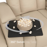 Serenity Italian Leather Home Theater Seating