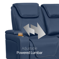 Seatcraft Colosseum Big & Tall Home Theater Sofa & Loveseat
