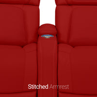 Caliente Zero Gravity Home Theater Seating with Heat & Massage