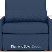 Diamante Modular Home Theater Sofa Console Table