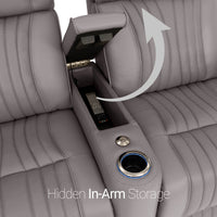 Valore Zero Gravity Home Theater Seating with Heat & Massage