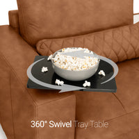 Diamante Modular Home Theater Sofa Console Table