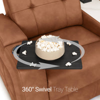 Seatcraft Kodiak CoolZeroᵀᴹ Table Console Home Theater Seating