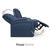 Serenity Italian Leather Home Theater Seating