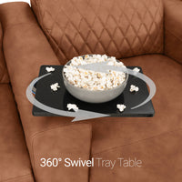 Diamante FX Flip-Up Headrest Home Theater Seats
