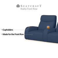 Rialto Italian Leather FRONTROW Theater Seating®