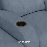 Rialto Italian Leather Home Theater Seating