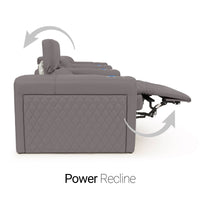 Diamante FX Flip-Up Headrest Home Theater Seats