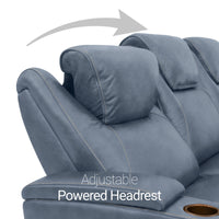 Seatcraft Colosseum Big & Tall Home Theater Sofa
