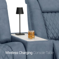 Seatcraft Diamante CoolZeroᵀᴹ Table Console Home Theater Seating