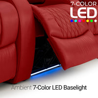 Seatcraft Diamante CoolZeroᵀᴹ Wedge Table Home Theater Seating
