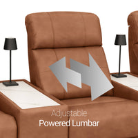 Seatcraft Kodiak CoolZeroᵀᴹ Table Console Home Theater Seating