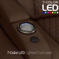 Virtuoso 365 Top Grain Leather Home Theater Seating
