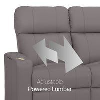 Seatcraft Octavius Big & Tall Home Theater Loveseat