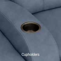 Rialto BACKROW Theater Seating®, Power Recline, Italian Leather