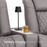 Seatcraft Diamante CoolZeroᵀᴹ Wedge Table Home Theater Seating