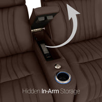 Valore Zero Gravity Home Theater Seating with Heat & Massage