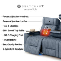Vesario Sofa & Loveseat