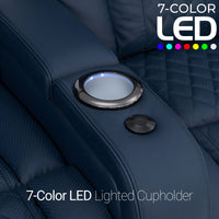 Luminis 365 Top Grain Leather Home Theater Seating