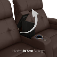 Seatcraft Kodiak CoolZeroᵀᴹ Table Console Home Theater Seating