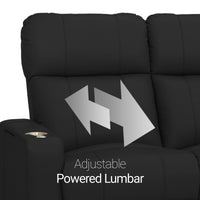 Seatcraft Octavius Big & Tall Home Theater Sofa