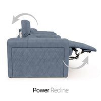Diamante FX Flip-Up Headrest Home Theater Seats