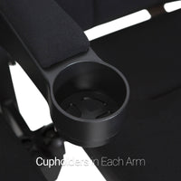 Seatcraft Mirage Fabric, Black