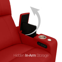 Seatcraft Octavius Big & Tall Home Theater Loveseat