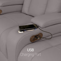 Serenity Leather BACKROW Home Theater Seating®