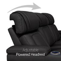 Endeavour HeatZeroᵀᴹ Italian Leather Home Theater Sofa