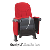 Seatcraft Mirage Fabric, Red