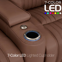 Valore Zero Gravity Home Theater Seating with Heat & Massage