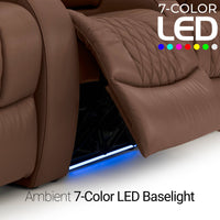 Seatcraft Diamante CoolZeroᵀᴹ Table Console Home Theater Seating