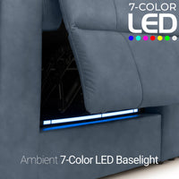 Monterey CoolZeroᵀᴹ Italian Leather BACKROW Theater Seating®