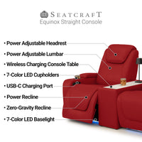 Equinox w/ Straight Console