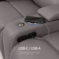 Equinox CoolZeroᵀᴹ Italian Leather BACKROW Theater Seating®