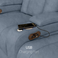 Serenity Leather BACKROW Home Theater Seating®