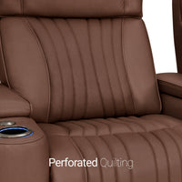 Valore Zero Gravity Home Theater Seating with Heat & Massage