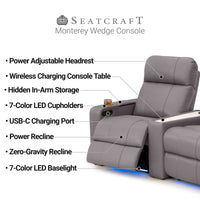 Monterey w/ Wedge Console