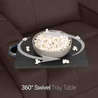 Monterey CoolZeroᵀᴹ Italian Leather BACKROW Theater Seating®