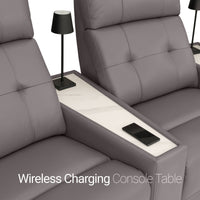 Seatcraft Kodiak CoolZeroᵀᴹ Wedge Table Console Home Theater Seating