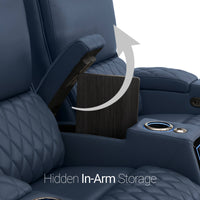 Apex CoolZeroᵀᴹ Italian Leather Home Theater Seats