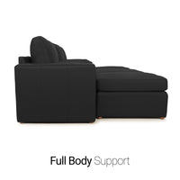 Wilshire Home Theater Modular Chaise Sofa