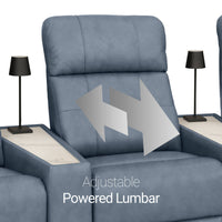 Seatcraft Kodiak CoolZeroᵀᴹ Wedge Table Console Home Theater Seating