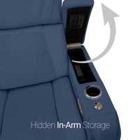 Endeavour HeatZeroᵀᴹ Italian Leather Home Theater Loveseat
