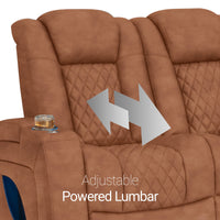 Anthem LT HeatZeroᵀᴹ Italian Leather Home Theater Sofa