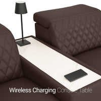 Diamante FX Flip-Up Headrest Home Theater Seating